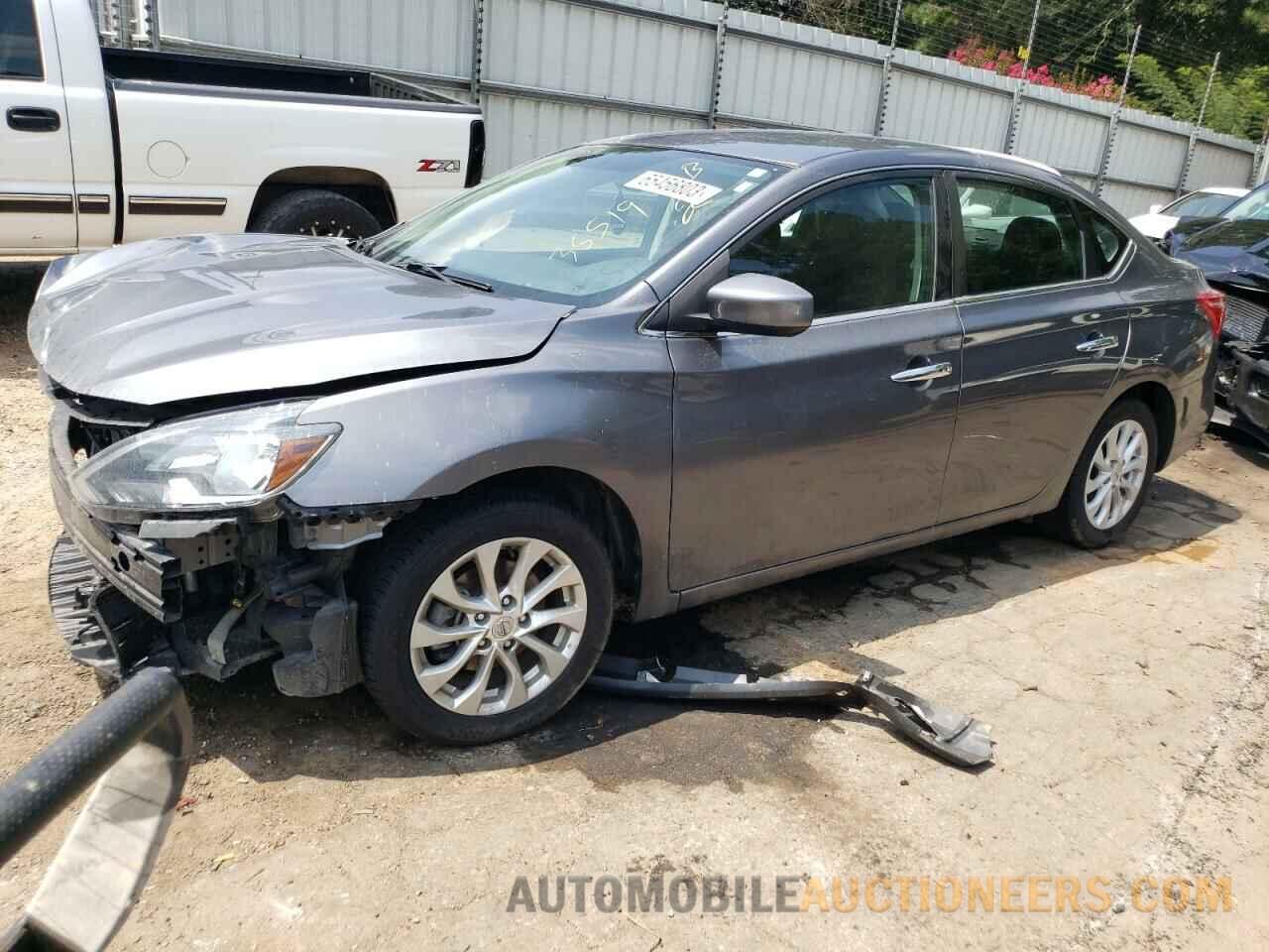 3N1AB7AP2KY435519 NISSAN SENTRA 2019