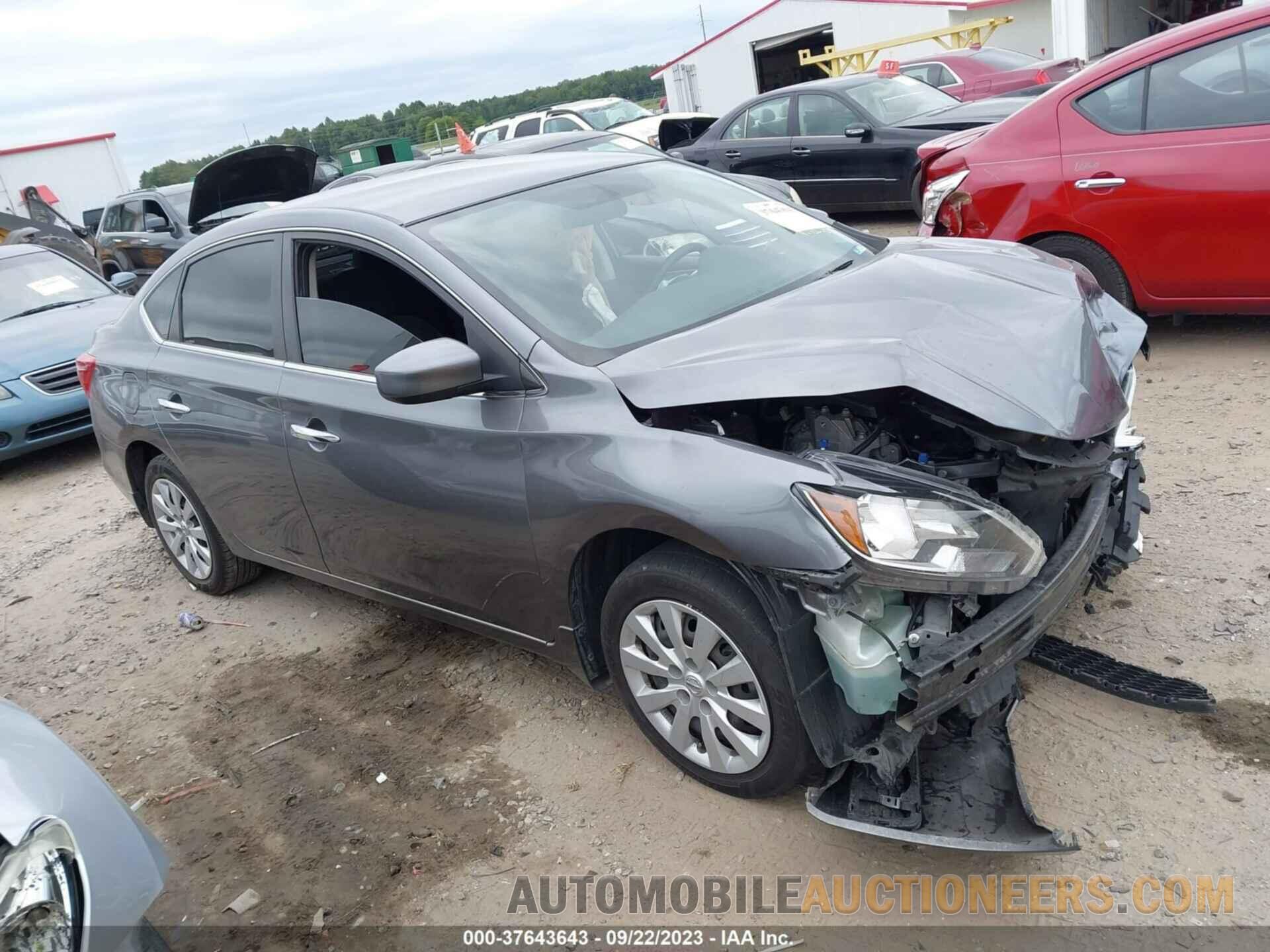 3N1AB7AP2KY437903 NISSAN SENTRA 2019