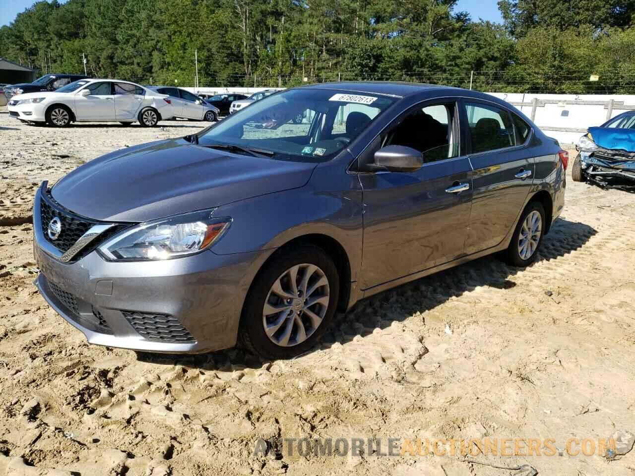 3N1AB7AP2KY437920 NISSAN SENTRA 2019