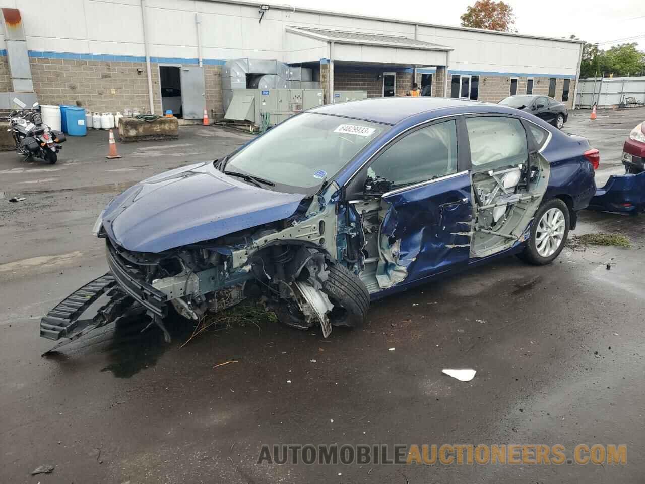 3N1AB7AP2KY437934 NISSAN SENTRA 2019