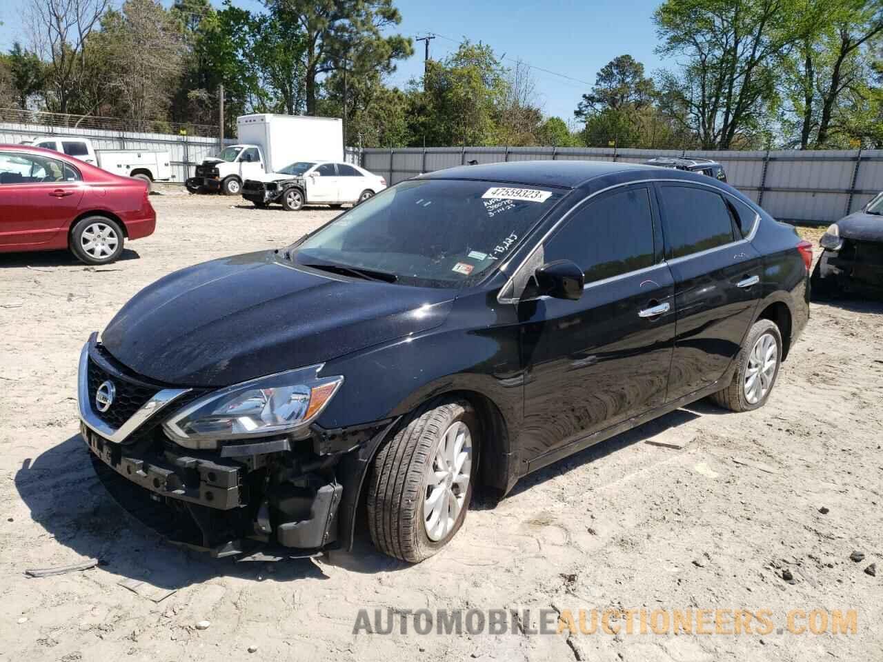 3N1AB7AP2KY438078 NISSAN SENTRA 2019