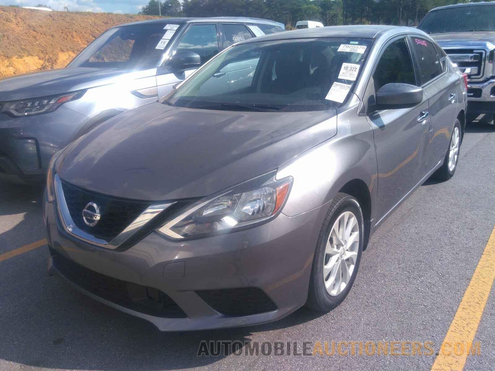 3N1AB7AP2KY439232 Nissan Sentra 2019