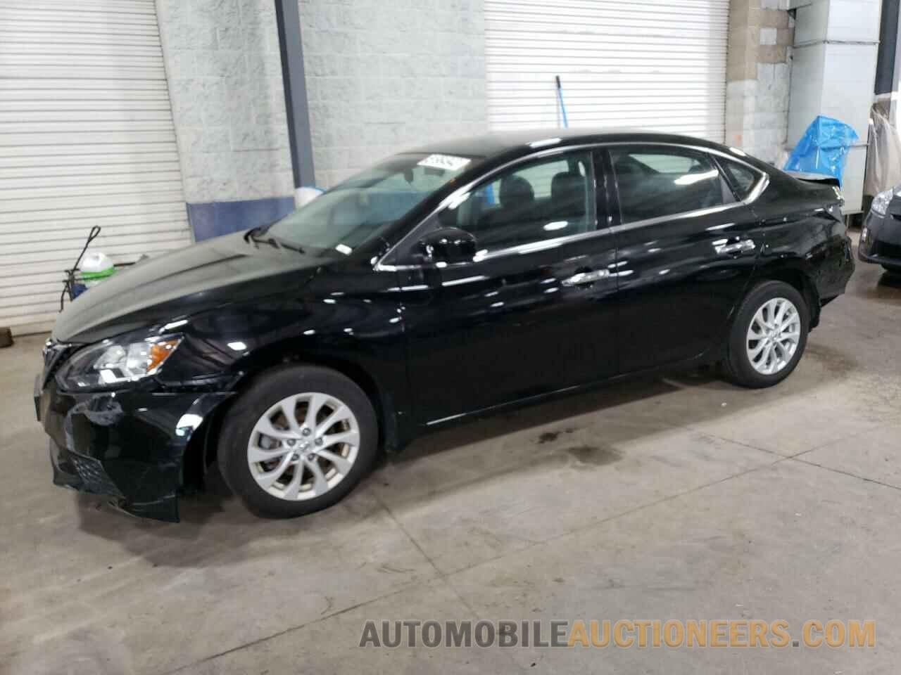 3N1AB7AP2KY439280 NISSAN SENTRA 2019