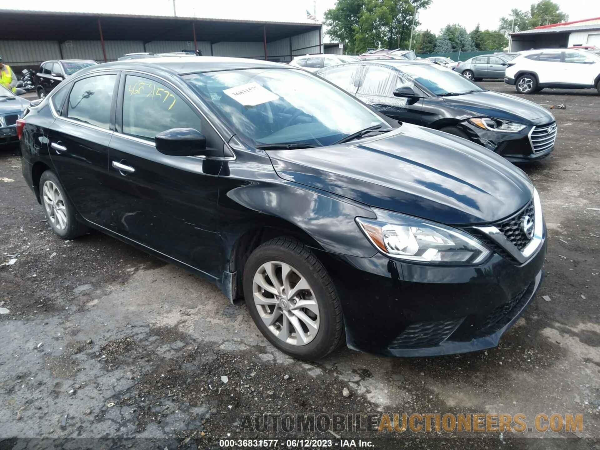 3N1AB7AP2KY439490 NISSAN SENTRA 2019