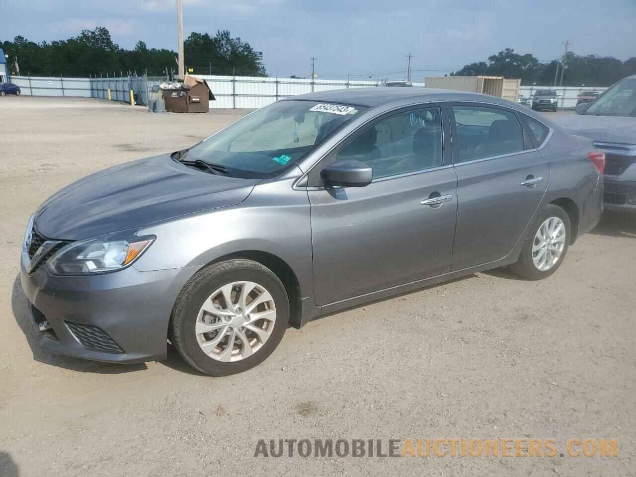 3N1AB7AP2KY440154 NISSAN SENTRA 2019