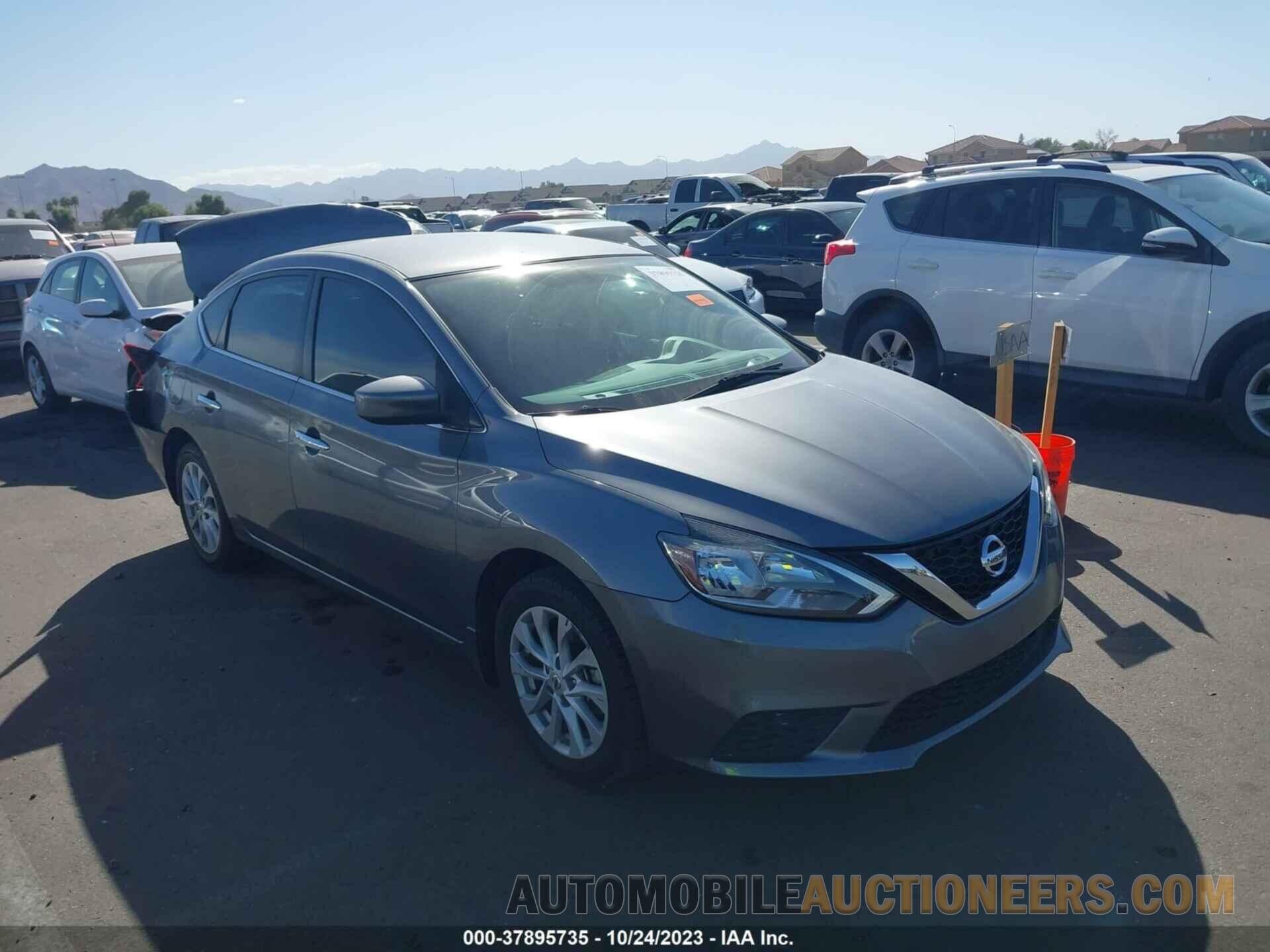 3N1AB7AP2KY440848 NISSAN SENTRA 2019