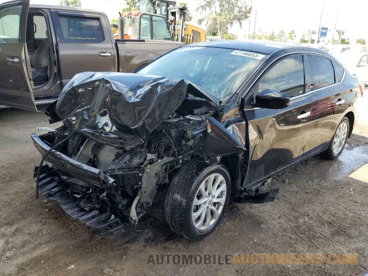 3N1AB7AP2KY441255 NISSAN SENTRA 2019