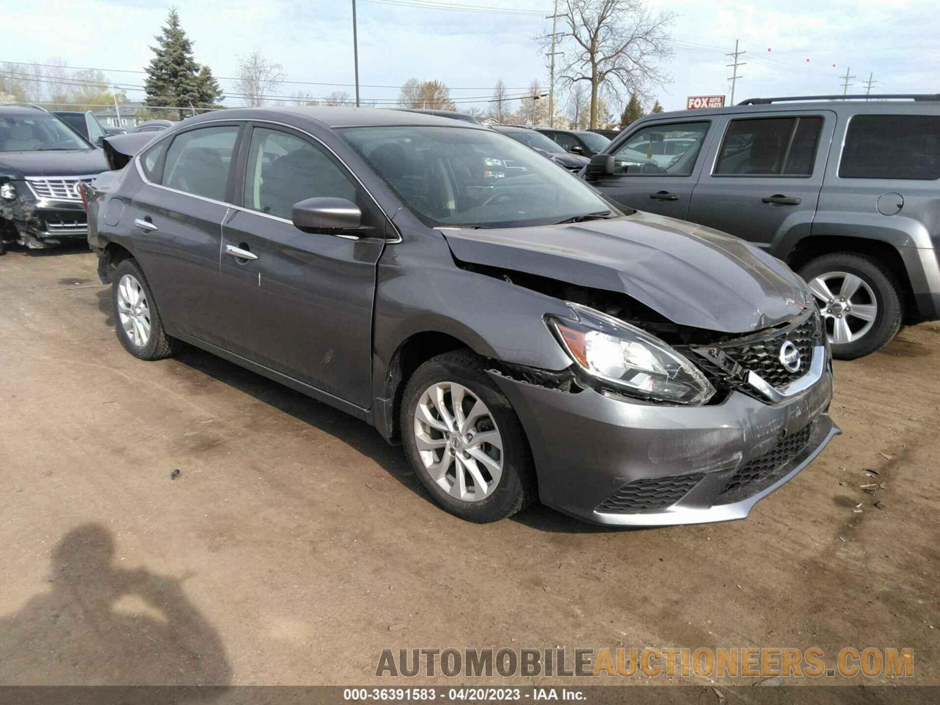 3N1AB7AP2KY441787 NISSAN SENTRA 2019