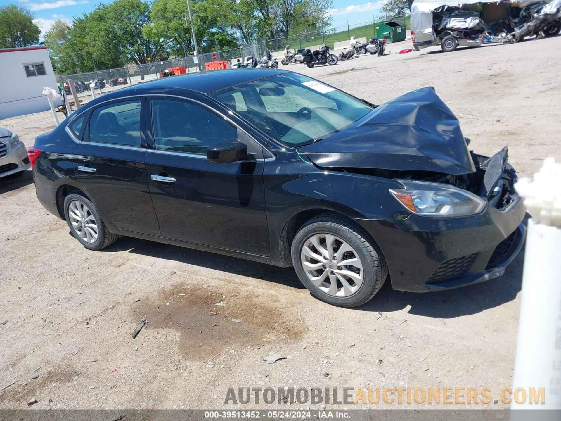 3N1AB7AP2KY442180 NISSAN SENTRA 2019