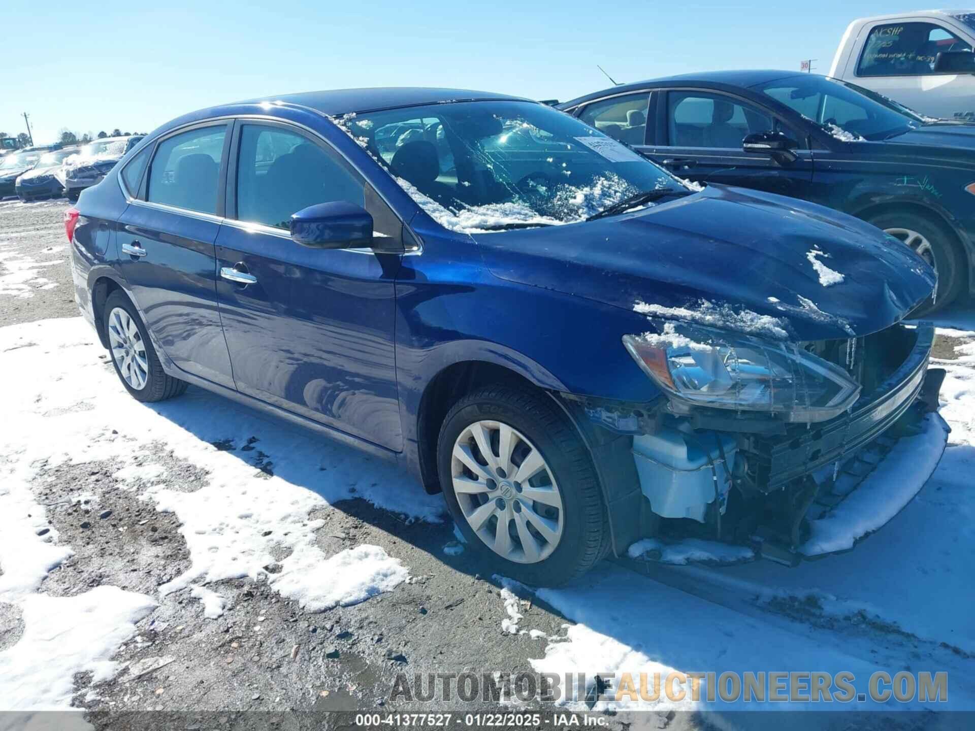 3N1AB7AP2KY442356 NISSAN SENTRA 2019