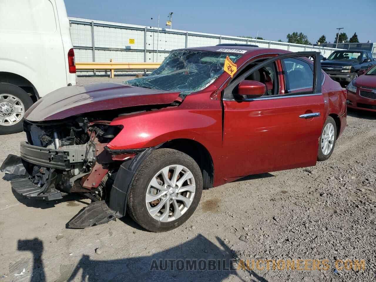 3N1AB7AP2KY442549 NISSAN SENTRA 2019