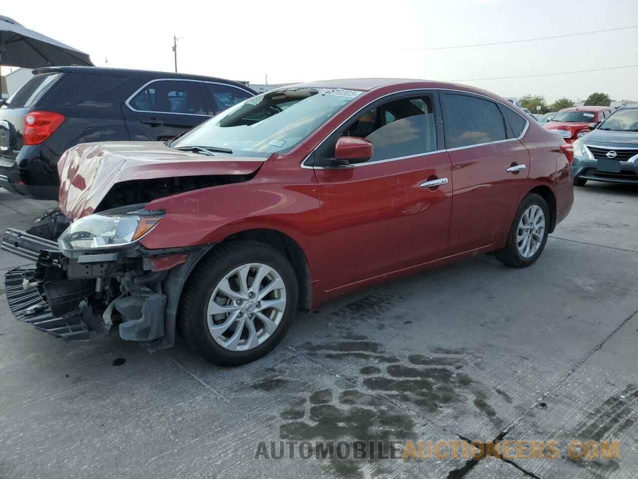 3N1AB7AP2KY443006 NISSAN SENTRA 2019