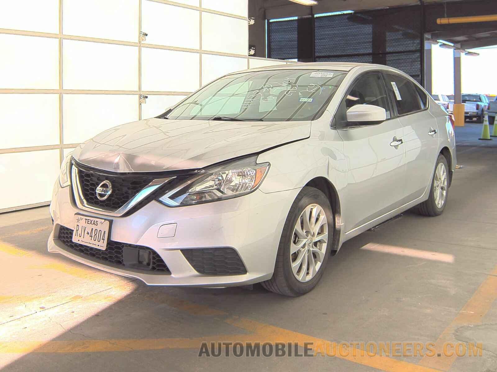 3N1AB7AP2KY443331 Nissan Sentra 2019