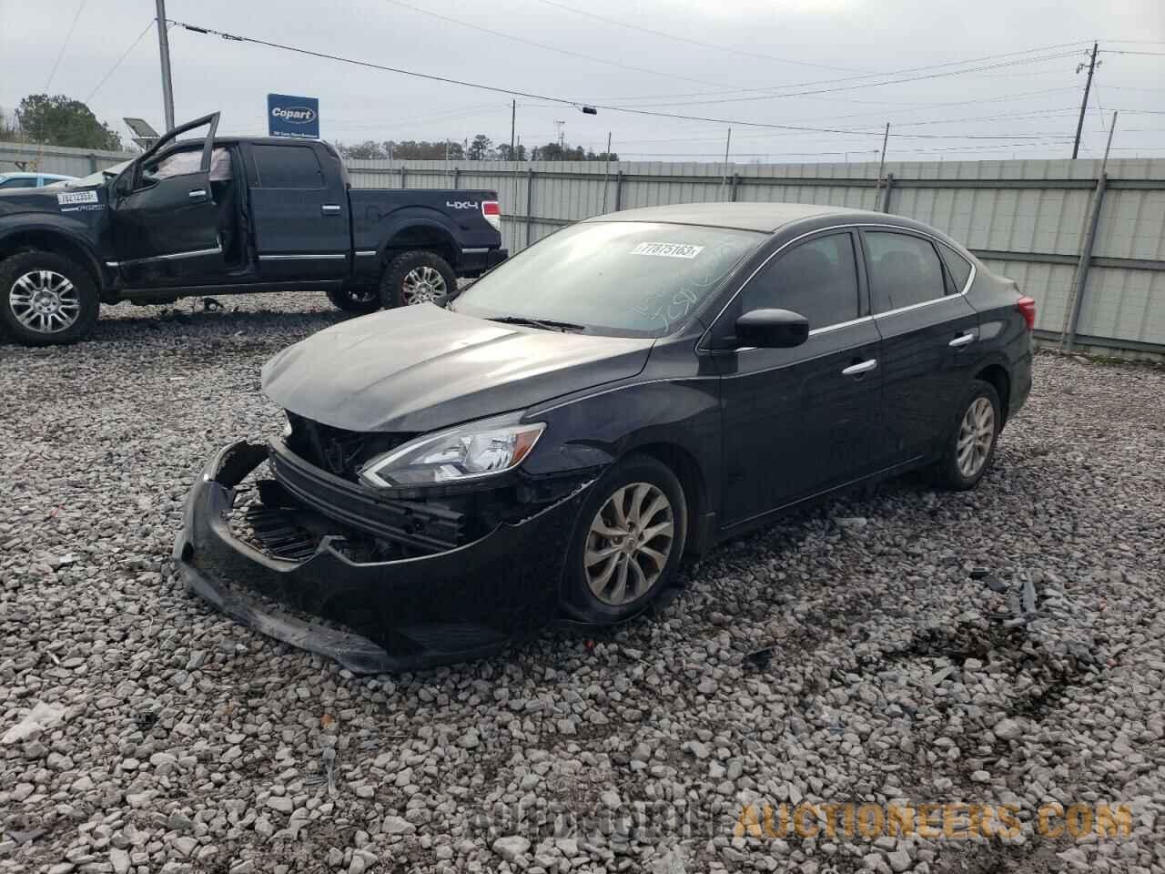 3N1AB7AP2KY443670 NISSAN SENTRA 2019