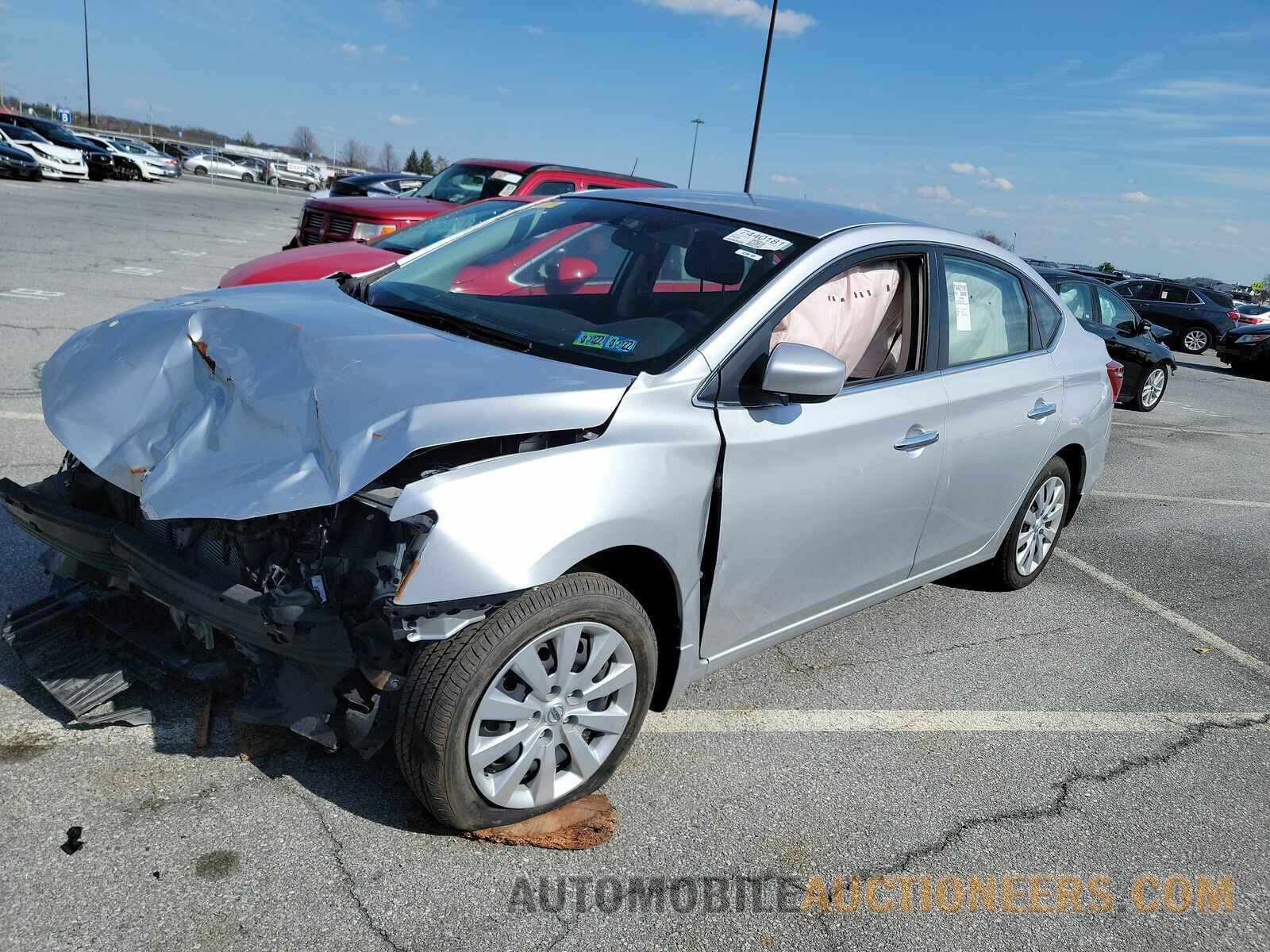 3N1AB7AP2KY444690 Nissan Sentra 2019