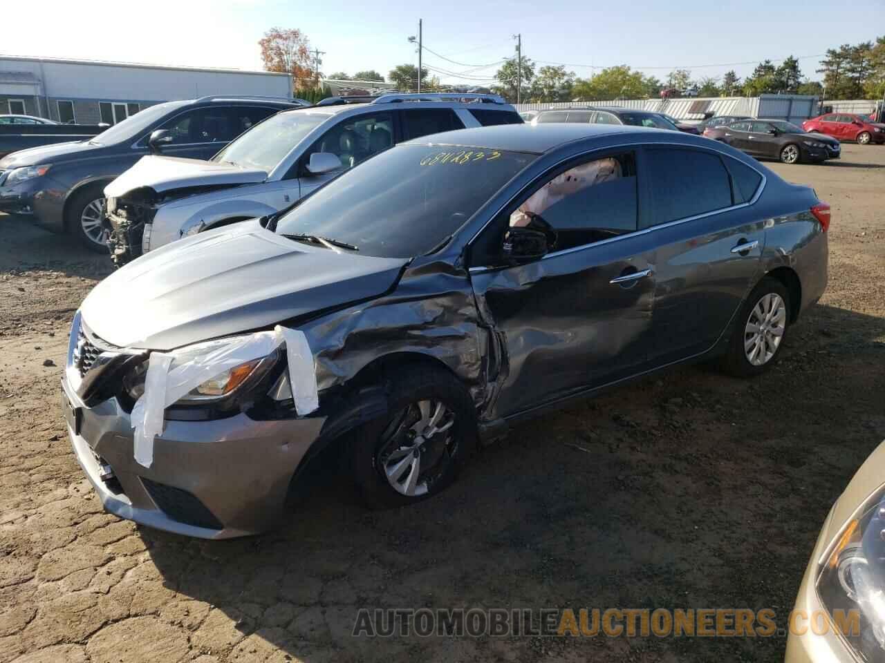 3N1AB7AP2KY444818 NISSAN SENTRA 2019