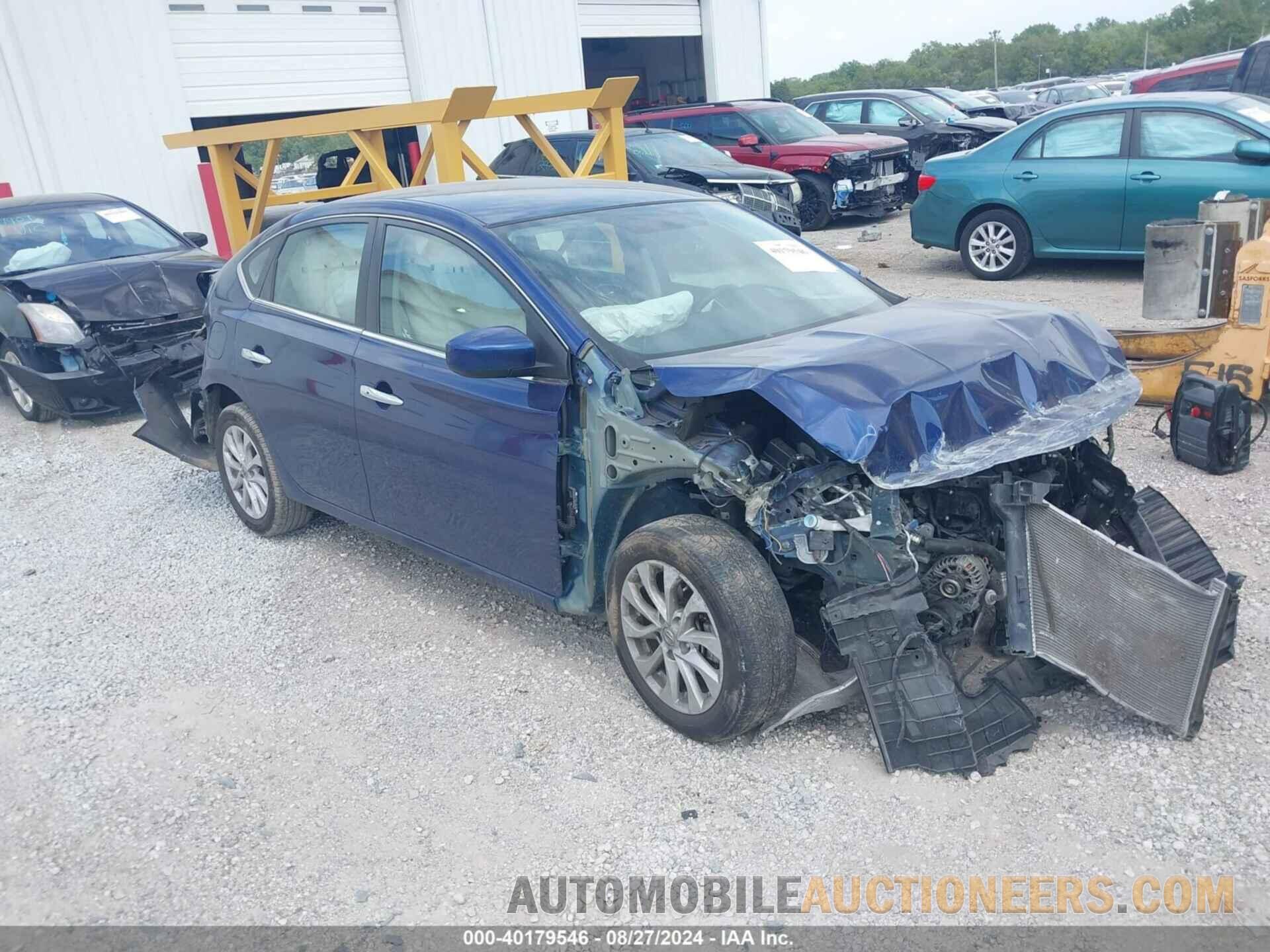 3N1AB7AP2KY445340 NISSAN SENTRA 2019