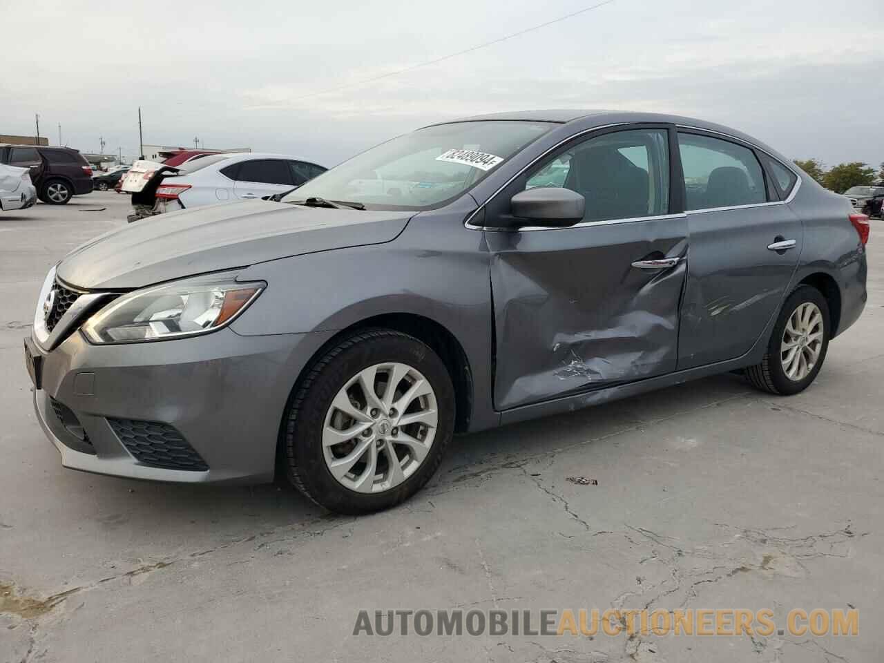 3N1AB7AP2KY445600 NISSAN SENTRA 2019