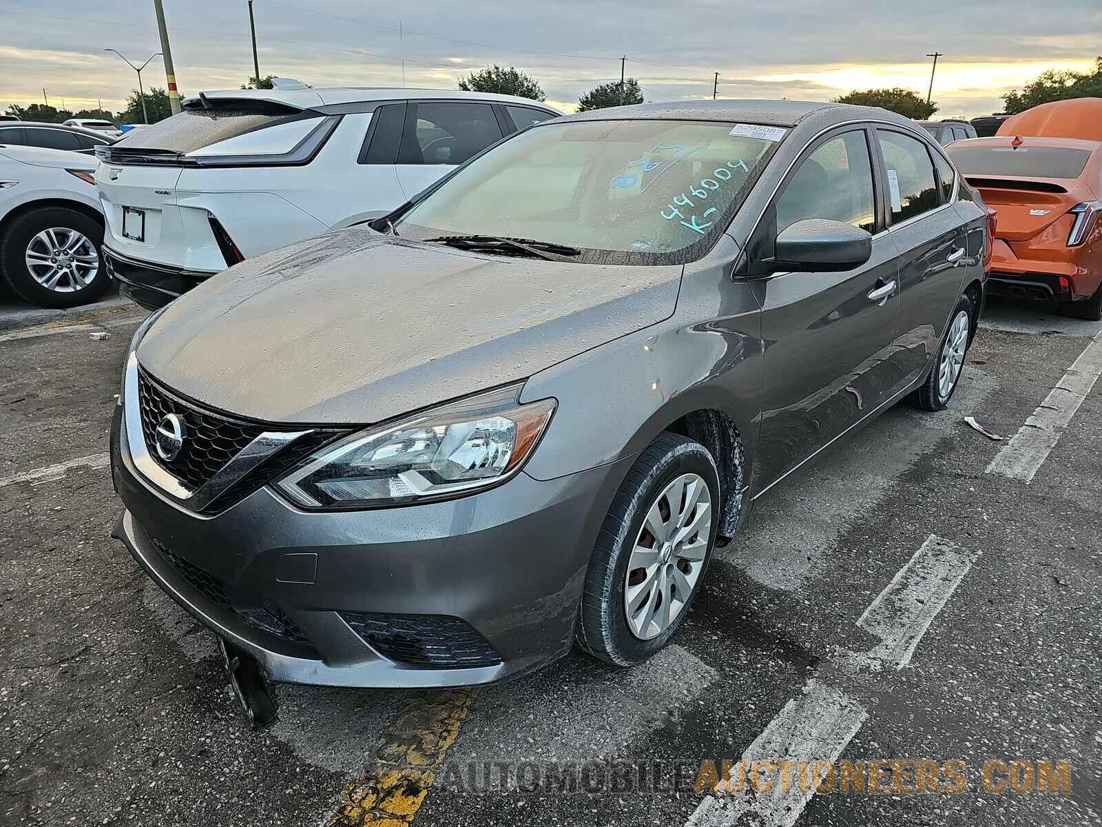 3N1AB7AP2KY446004 Nissan Sentra 2019