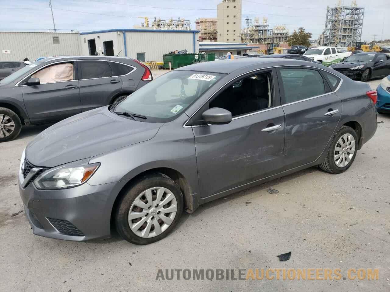 3N1AB7AP2KY446147 NISSAN SENTRA 2019