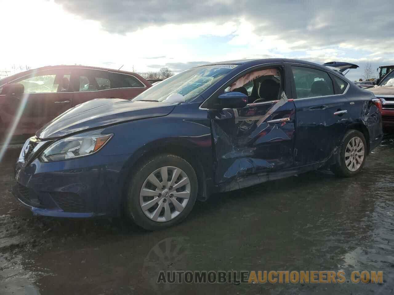 3N1AB7AP2KY446908 NISSAN SENTRA 2019