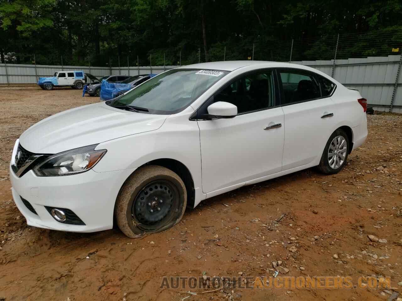 3N1AB7AP2KY447346 NISSAN SENTRA 2019