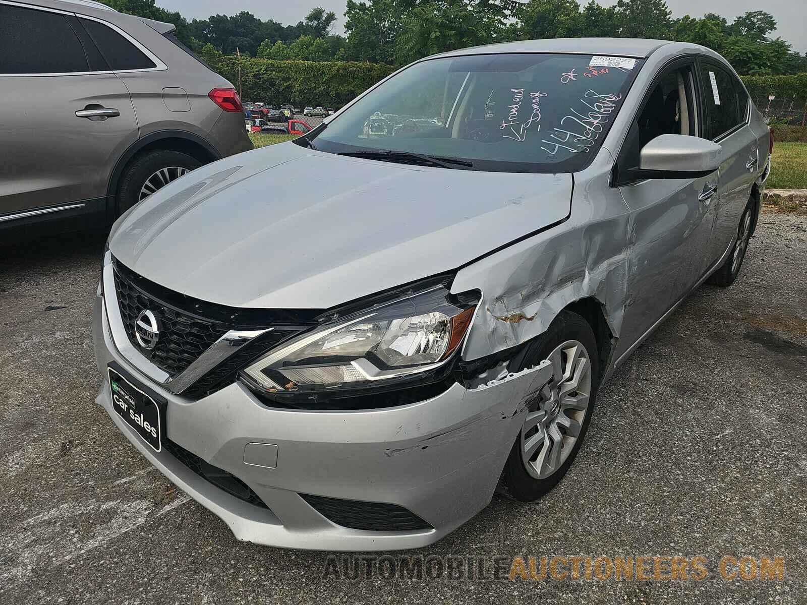 3N1AB7AP2KY447668 Nissan Sentra 2019