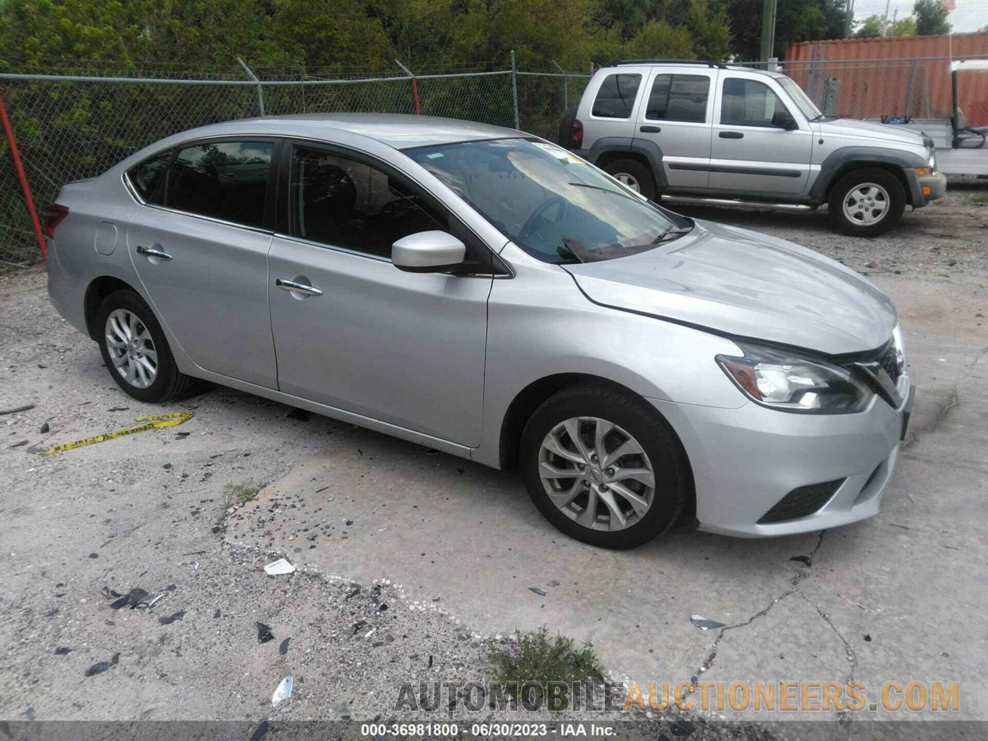 3N1AB7AP2KY447671 NISSAN SENTRA 2019