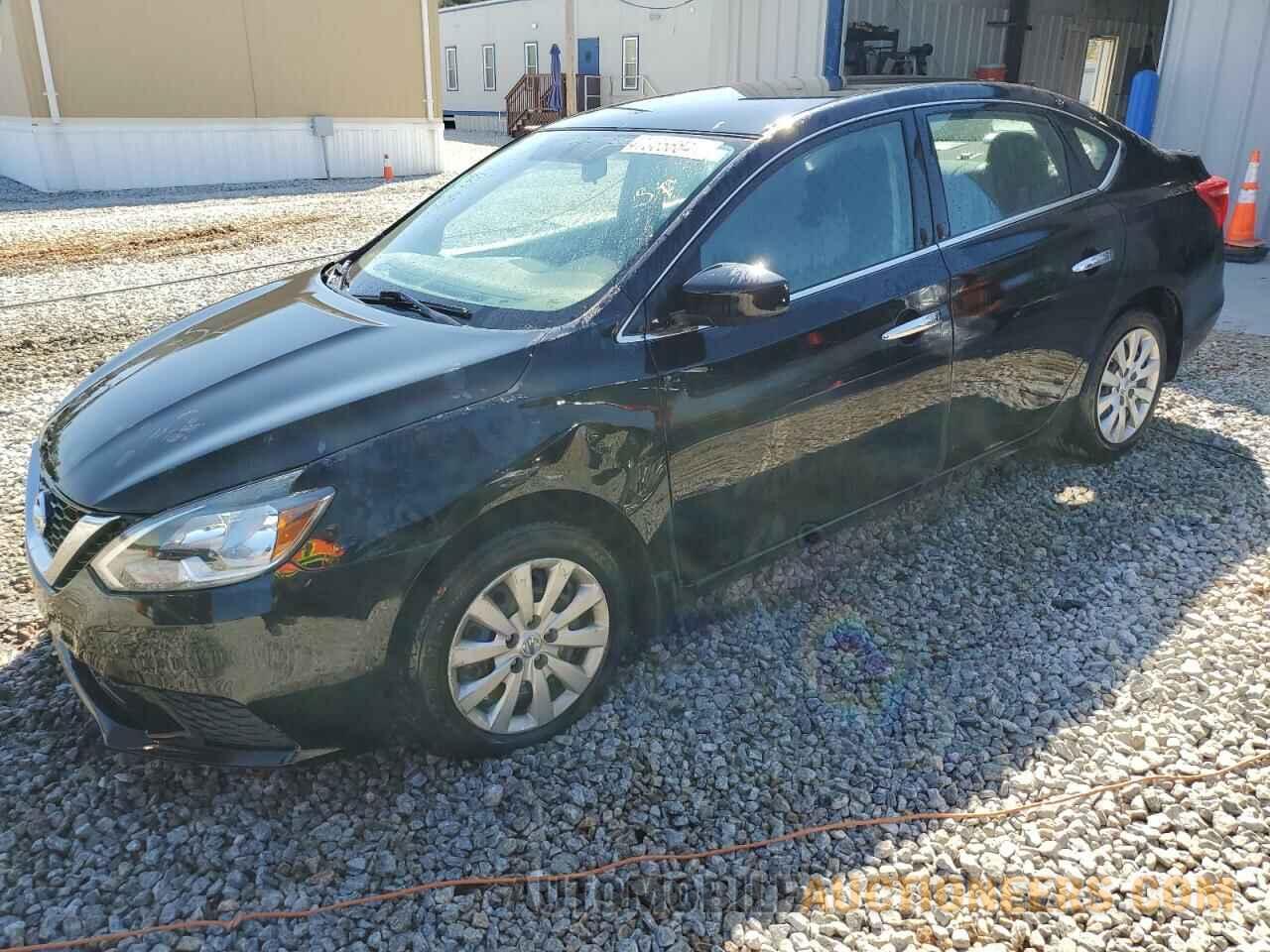 3N1AB7AP2KY447721 NISSAN SENTRA 2019