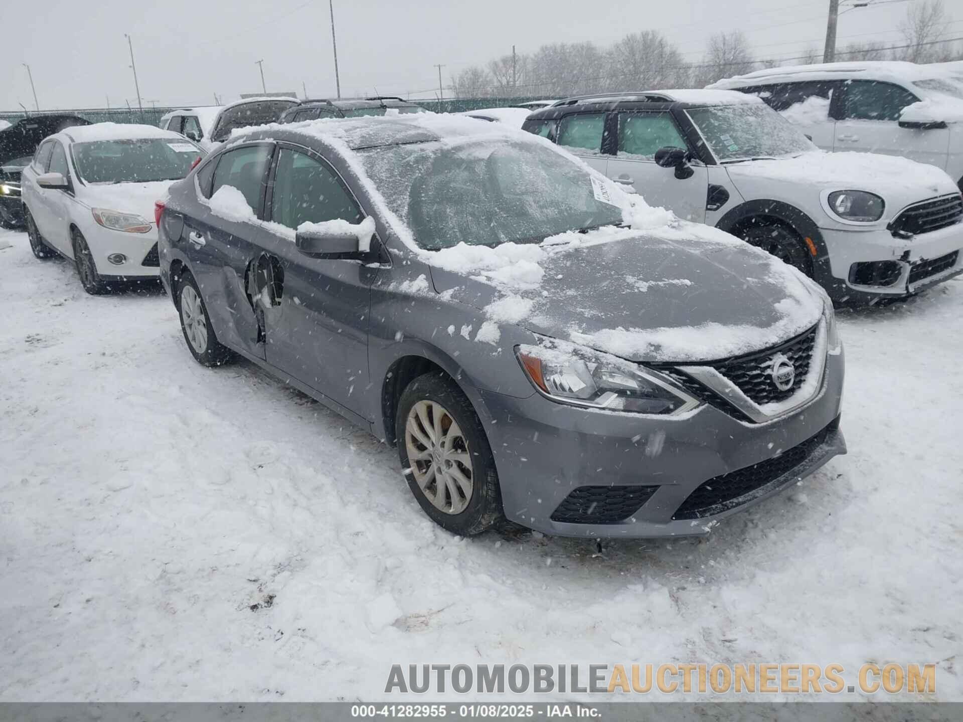 3N1AB7AP2KY447752 NISSAN SENTRA 2019