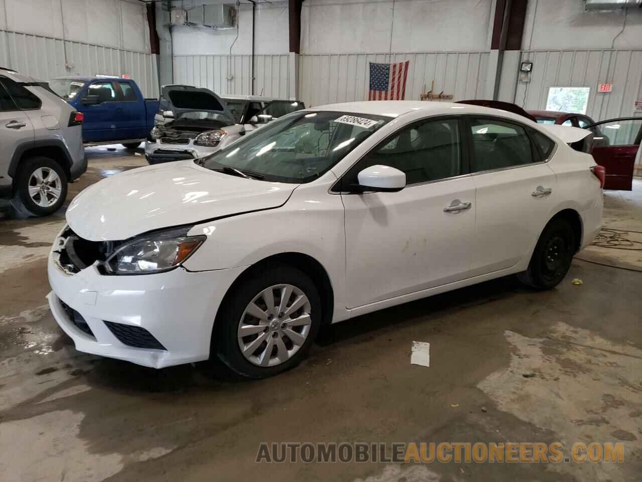 3N1AB7AP2KY448349 NISSAN SENTRA 2019