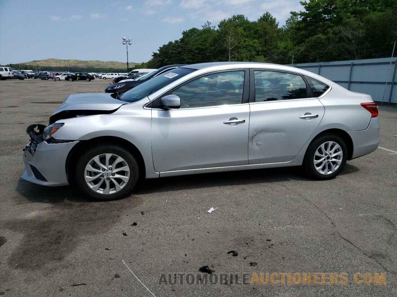 3N1AB7AP2KY448559 NISSAN SENTRA 2019