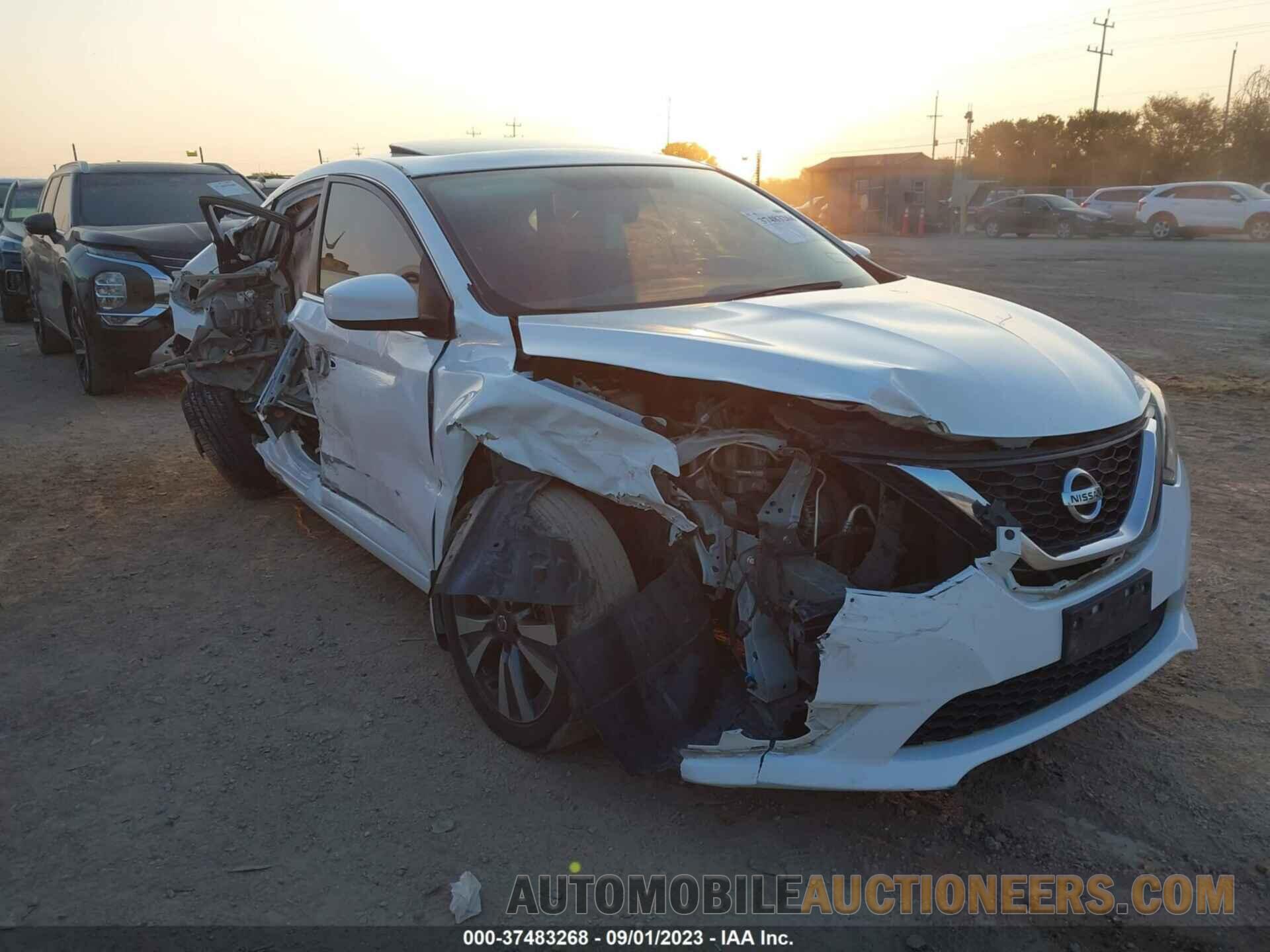 3N1AB7AP2KY450084 NISSAN SENTRA 2019