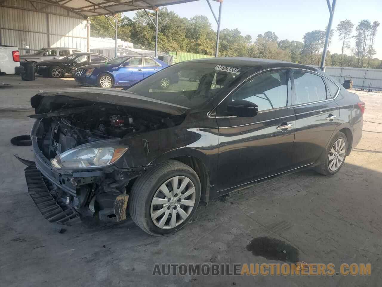 3N1AB7AP2KY452501 NISSAN SENTRA 2019