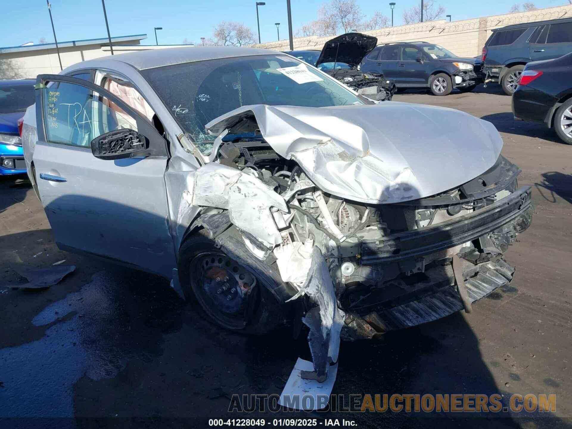 3N1AB7AP2KY453082 NISSAN SENTRA 2019