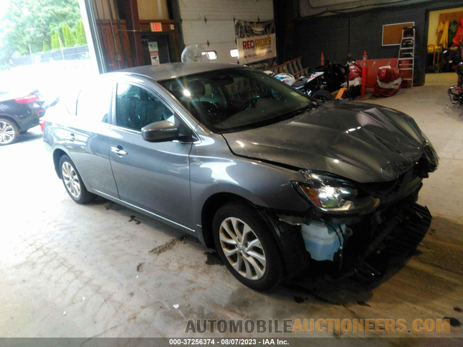 3N1AB7AP2KY454782 NISSAN SENTRA 2019