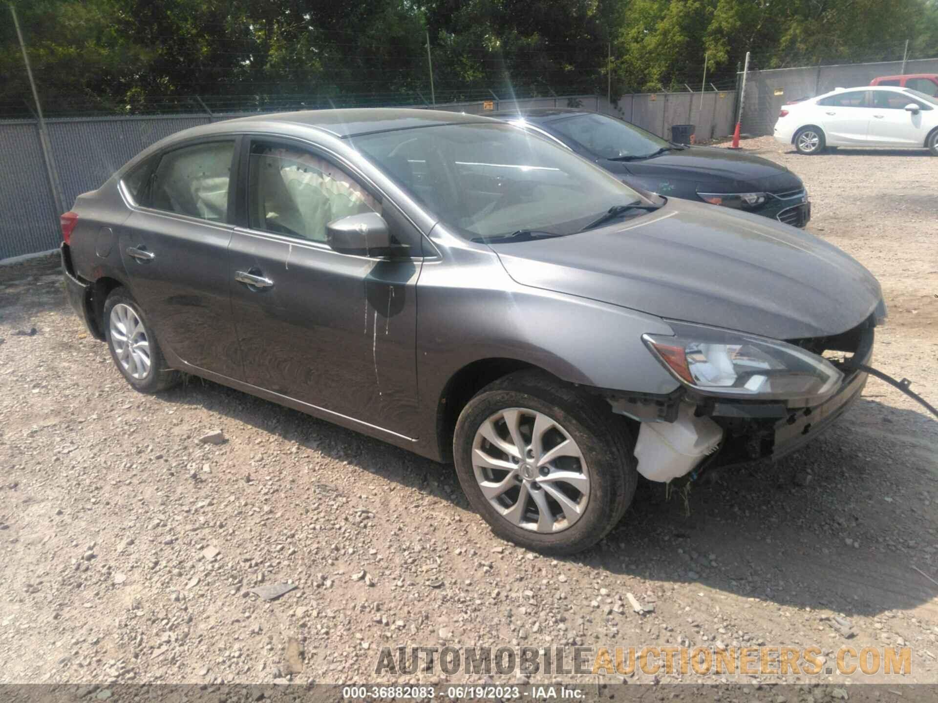 3N1AB7AP2KY454989 NISSAN SENTRA 2019