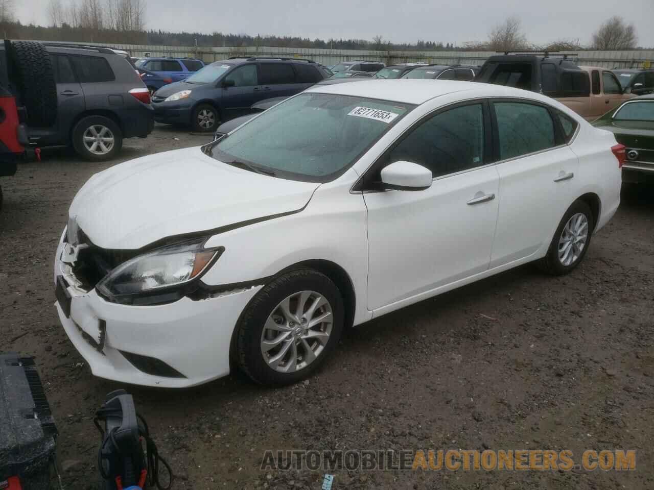 3N1AB7AP2KY455656 NISSAN SENTRA 2019