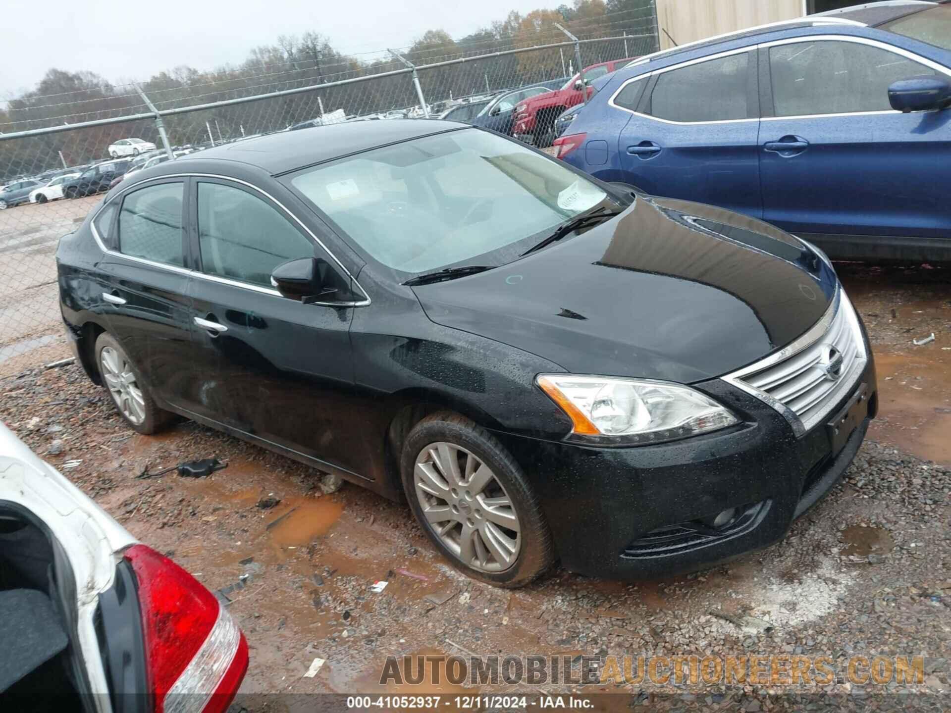 3N1AB7AP3DL615169 NISSAN SENTRA 2013