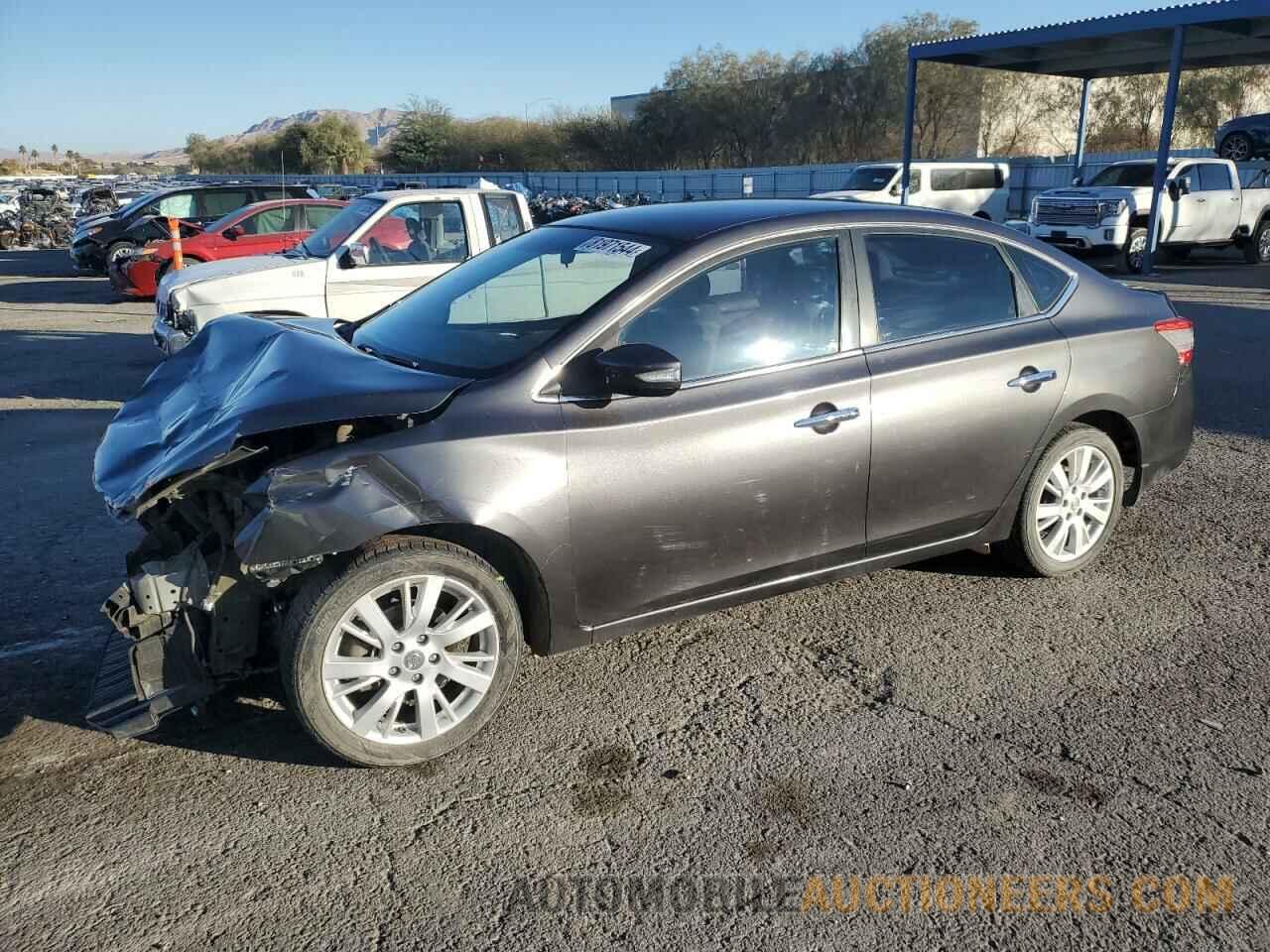 3N1AB7AP3DL617018 NISSAN SENTRA 2013