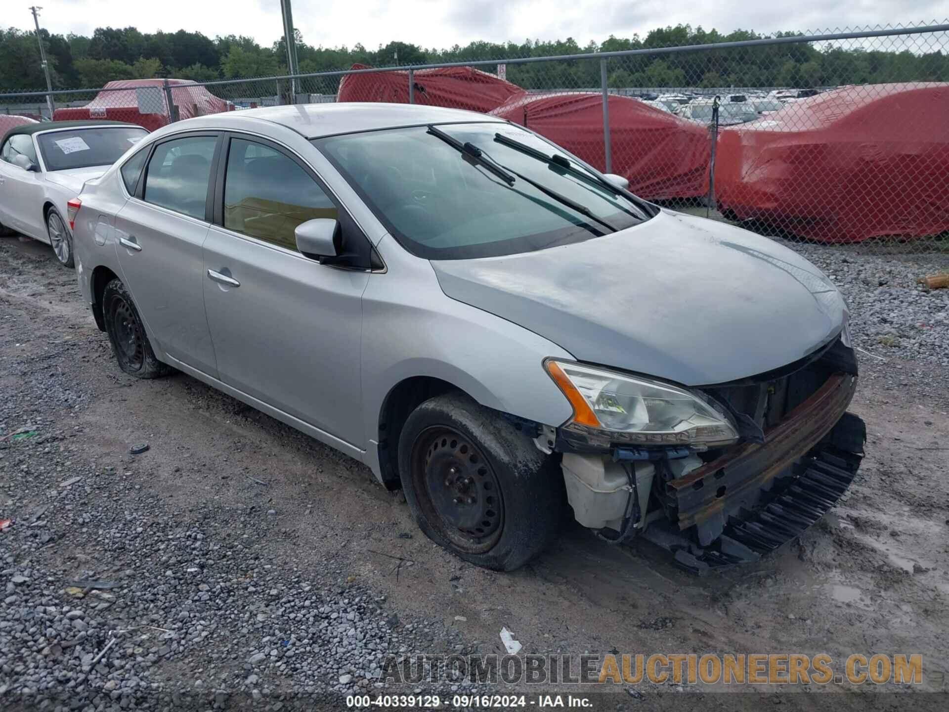 3N1AB7AP3DL620551 NISSAN SENTRA 2013