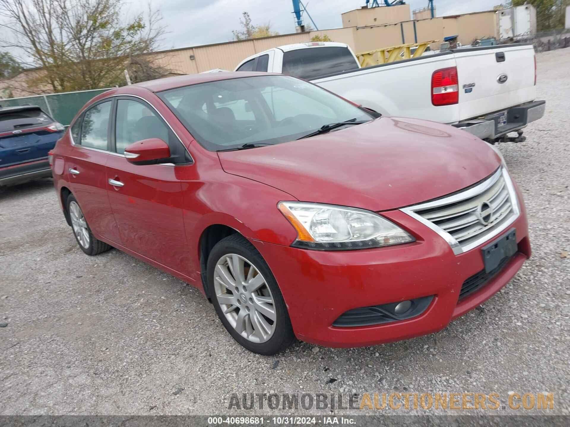 3N1AB7AP3DL623756 NISSAN SENTRA 2013