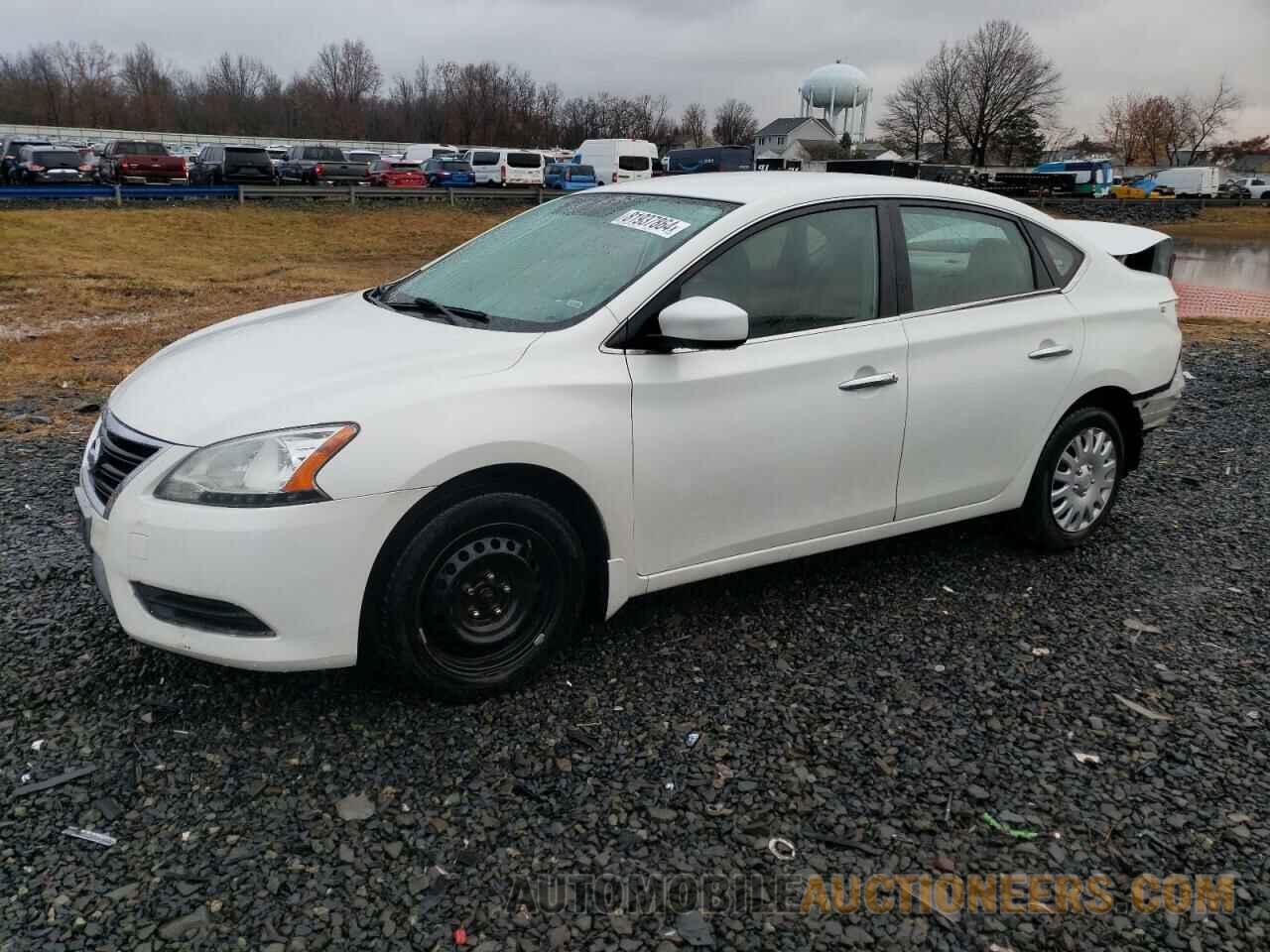 3N1AB7AP3DL626835 NISSAN SENTRA 2013