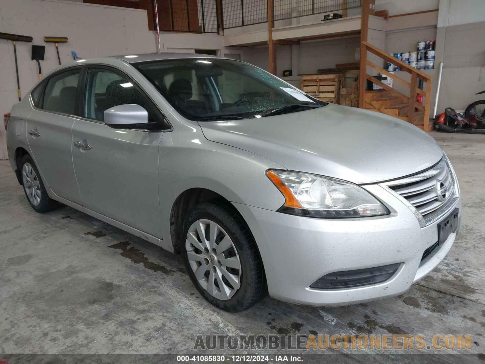 3N1AB7AP3DL650374 NISSAN SENTRA 2013