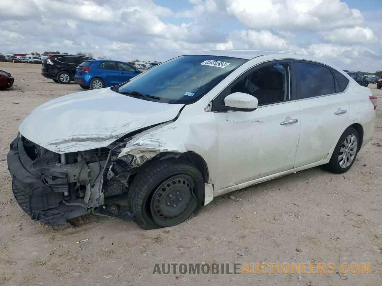 3N1AB7AP3DL653582 NISSAN SENTRA 2013