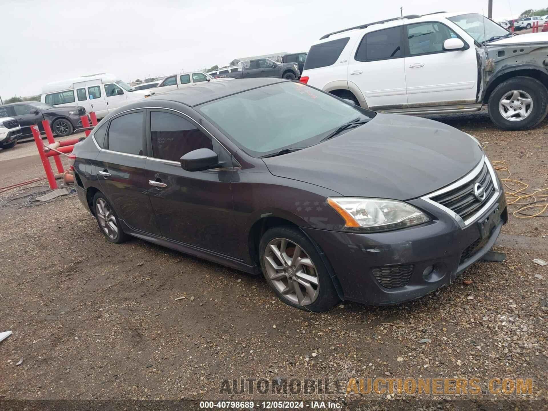 3N1AB7AP3DL670611 NISSAN SENTRA 2013