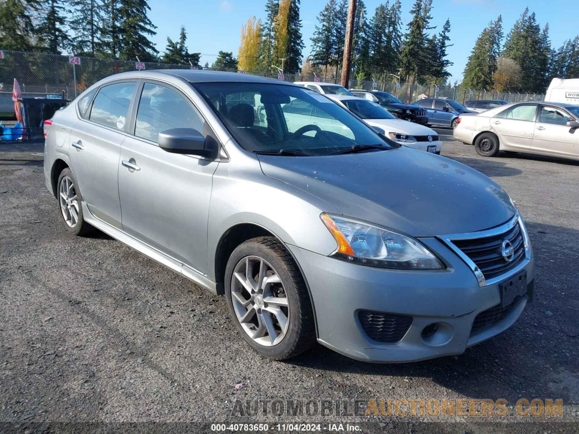 3N1AB7AP3DL678515 NISSAN SENTRA 2013