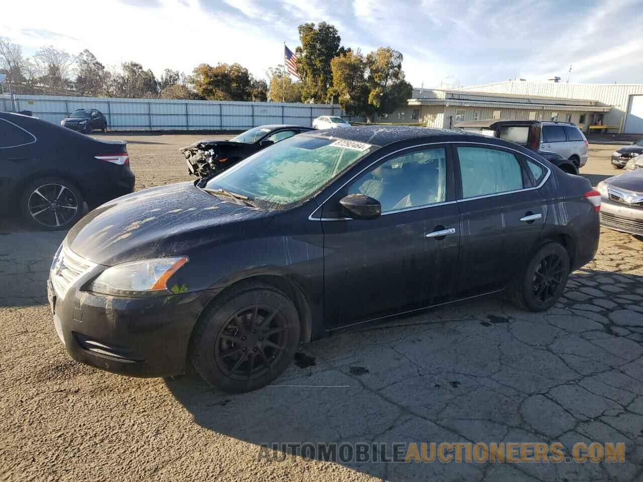 3N1AB7AP3DL685545 NISSAN SENTRA 2013