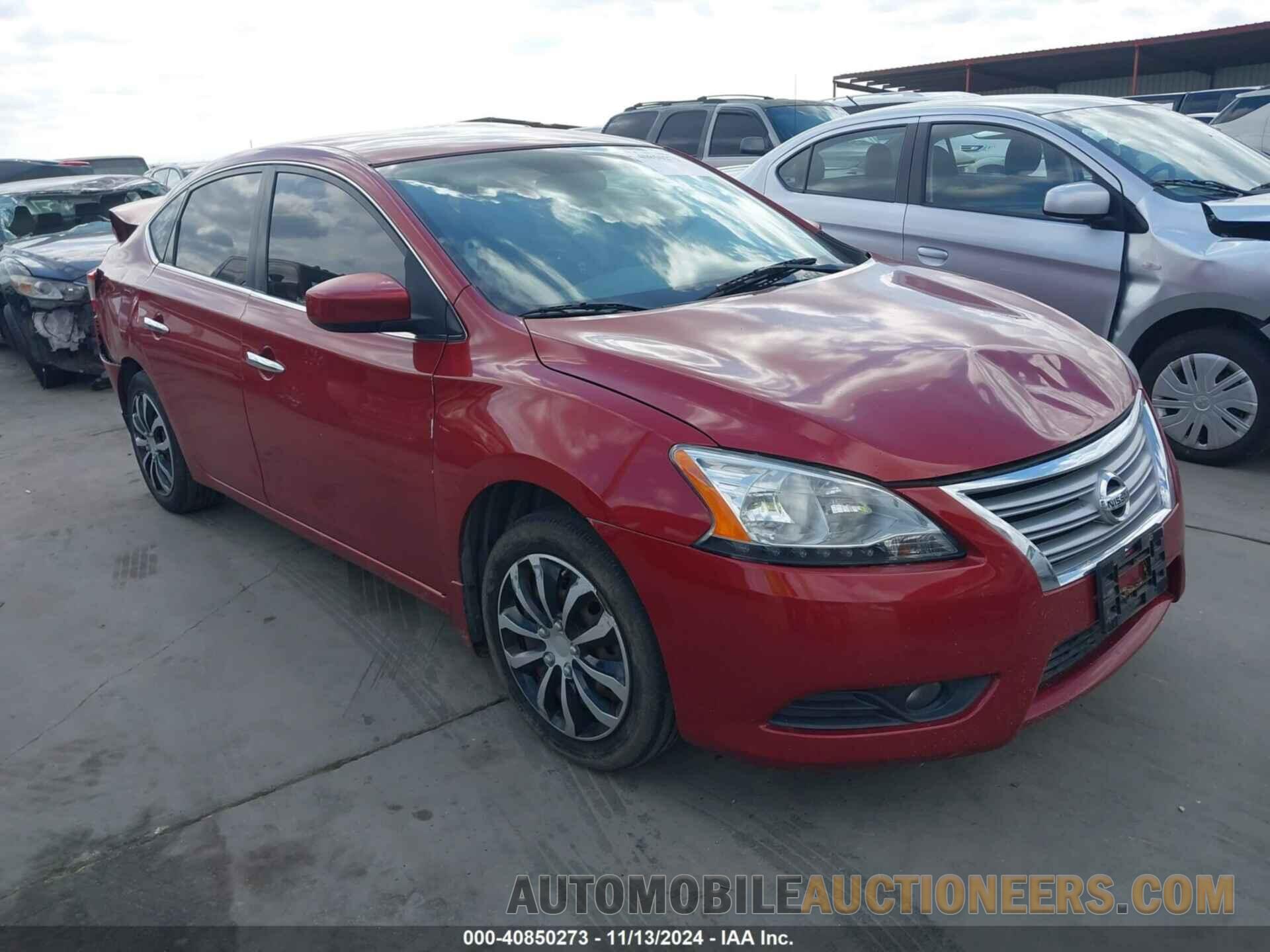 3N1AB7AP3DL703932 NISSAN SENTRA 2013