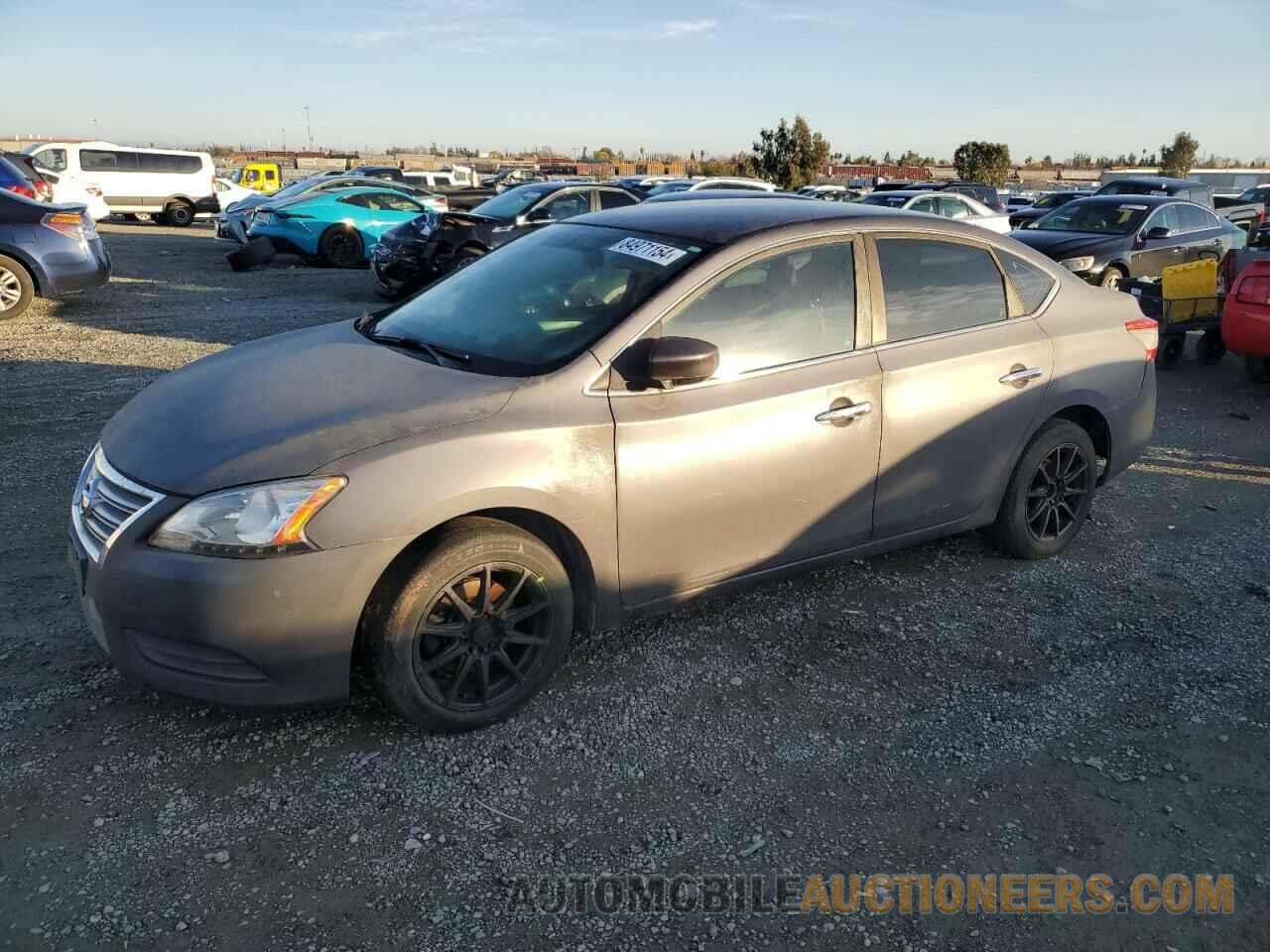 3N1AB7AP3DL711481 NISSAN SENTRA 2013